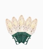 LED Faceted C9 Christmas Lights