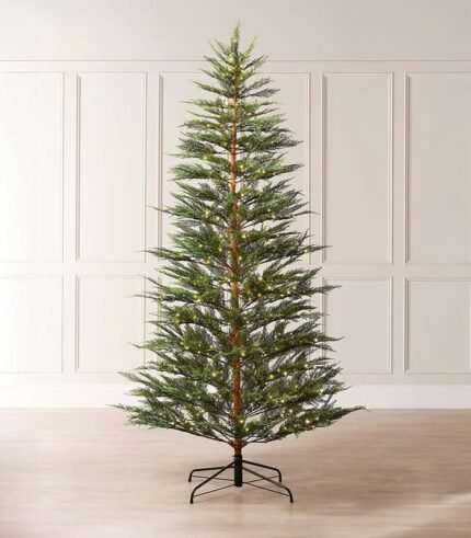 Pre-Lit Cypress Fir Christmas Tree