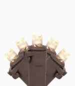 Wide Angle Christmas Lights Warm White